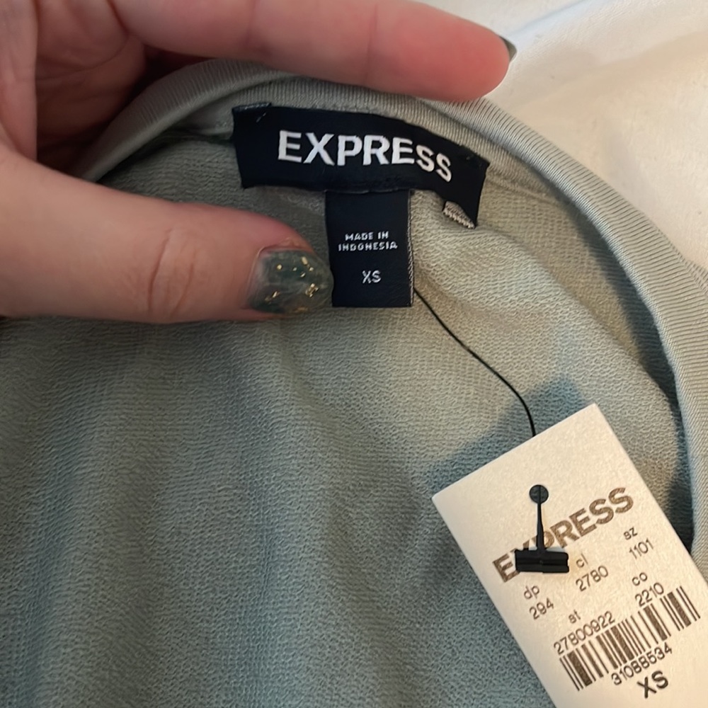 Express T-Shirt Dress - Picture 2 of 2